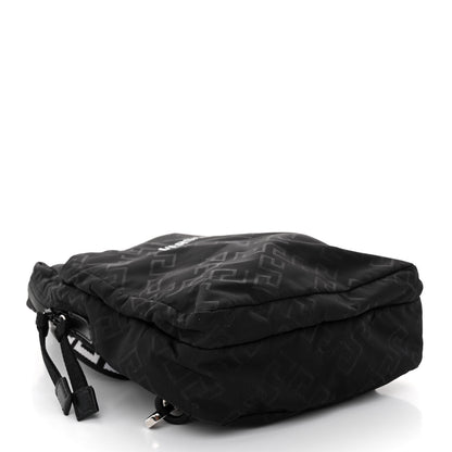 Versace Nylon Sling Bag Black 4 of 9