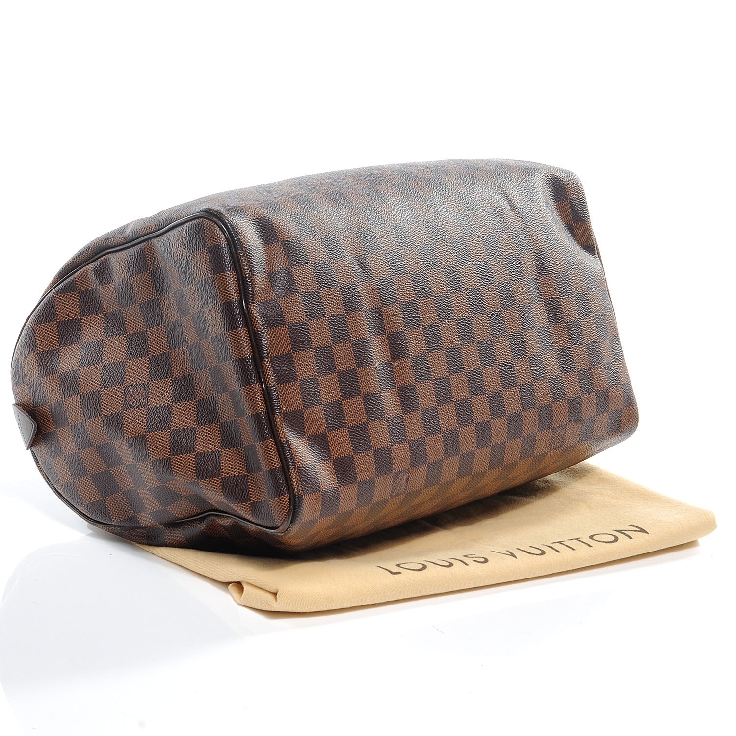 Louis Vuitton Damier Ebene Speedy 35 4 of 8