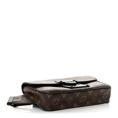 Louis Vuitton Monogram S Lock Sling Bag 4 of 9