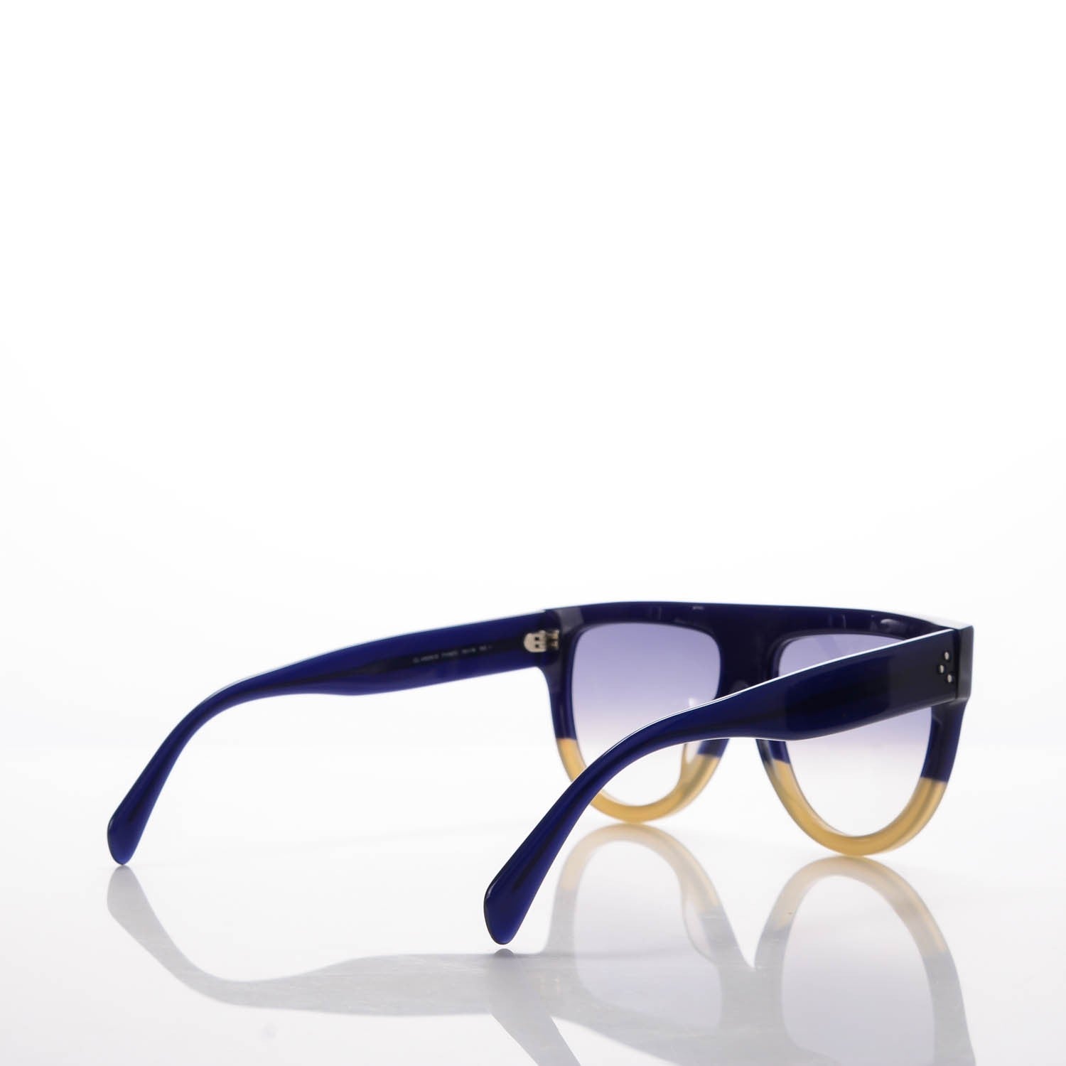 Celine Shadow Sunglasses CL 41026/S Blue 3 of 6