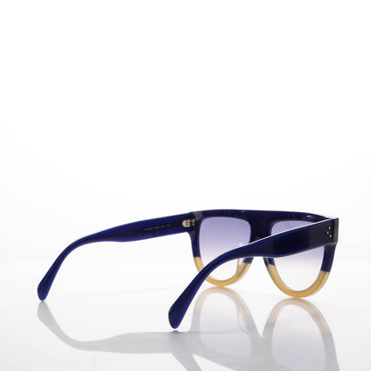 Celine Shadow Sunglasses CL 41026/S Blue 3 of 6