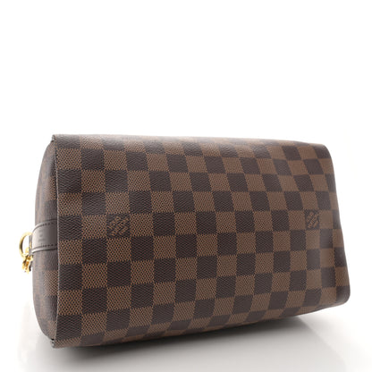 Louis Vuitton Damier Ebene Speedy Bandouliere 25 4 of 11