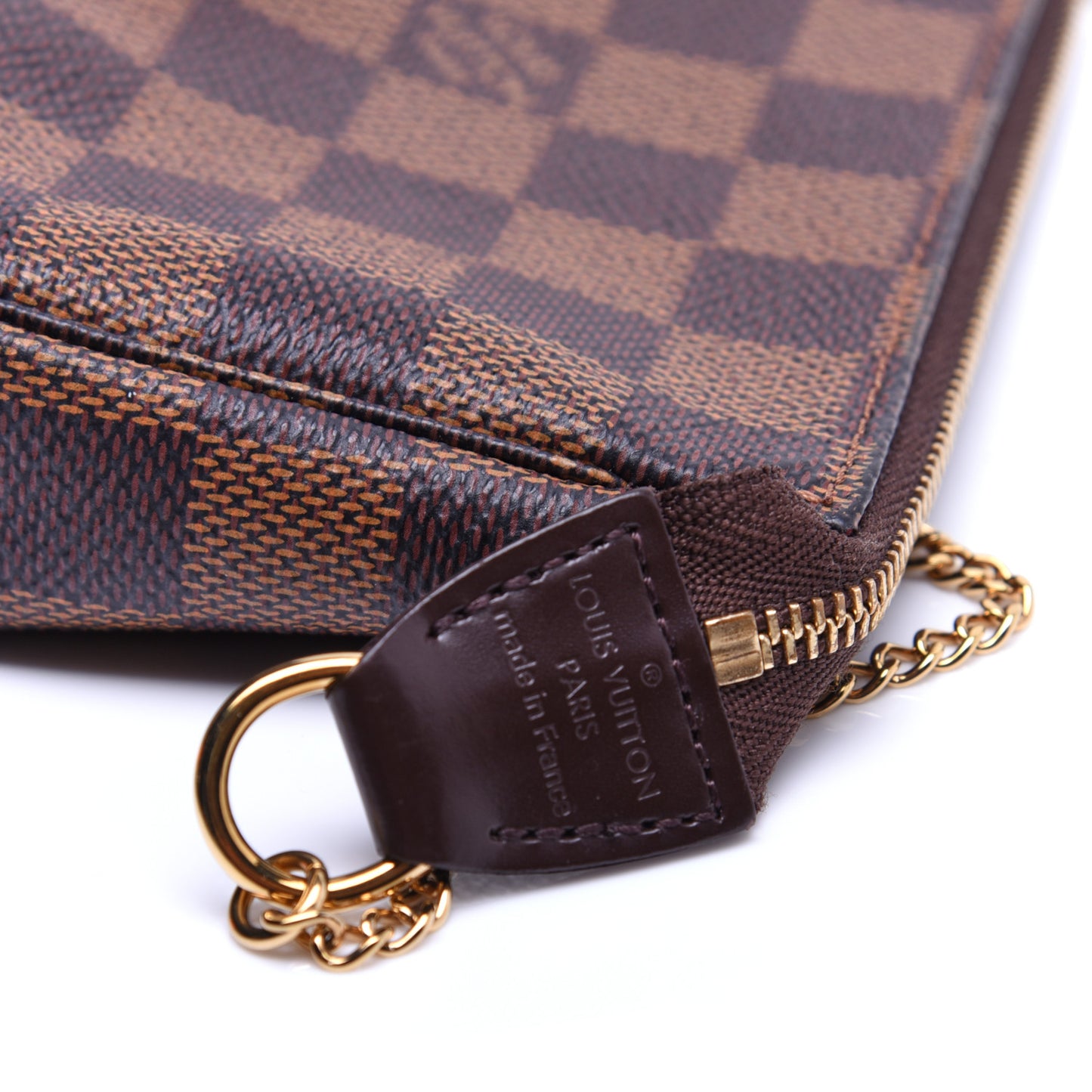 Damier Ebene Mini Pochette Accessories