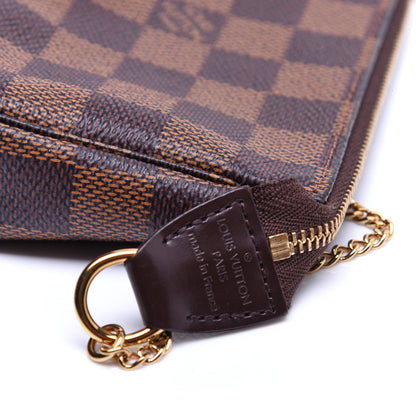 Louis Vuitton Damier Ebene Mini Pochette Accessories 8 of 9