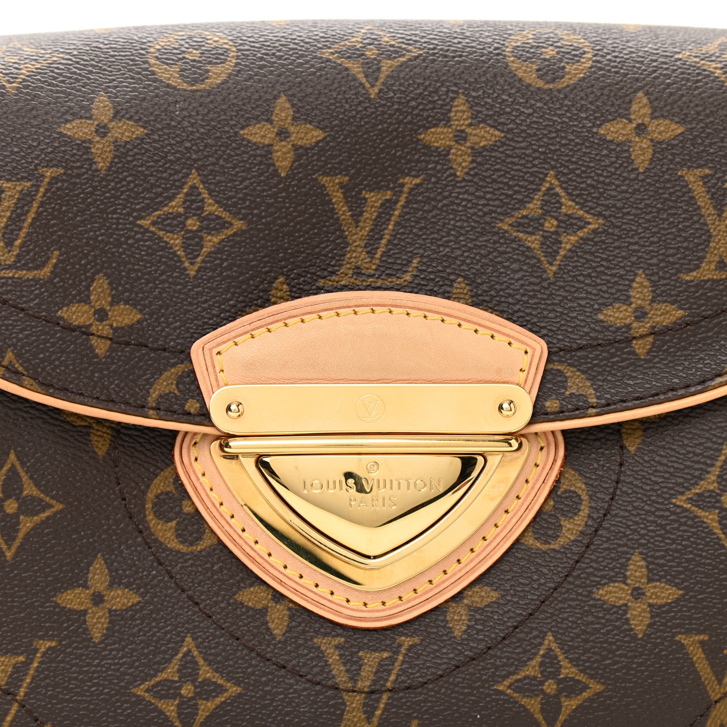 Louis Vuitton Monogram Beverly MM 7 of 13