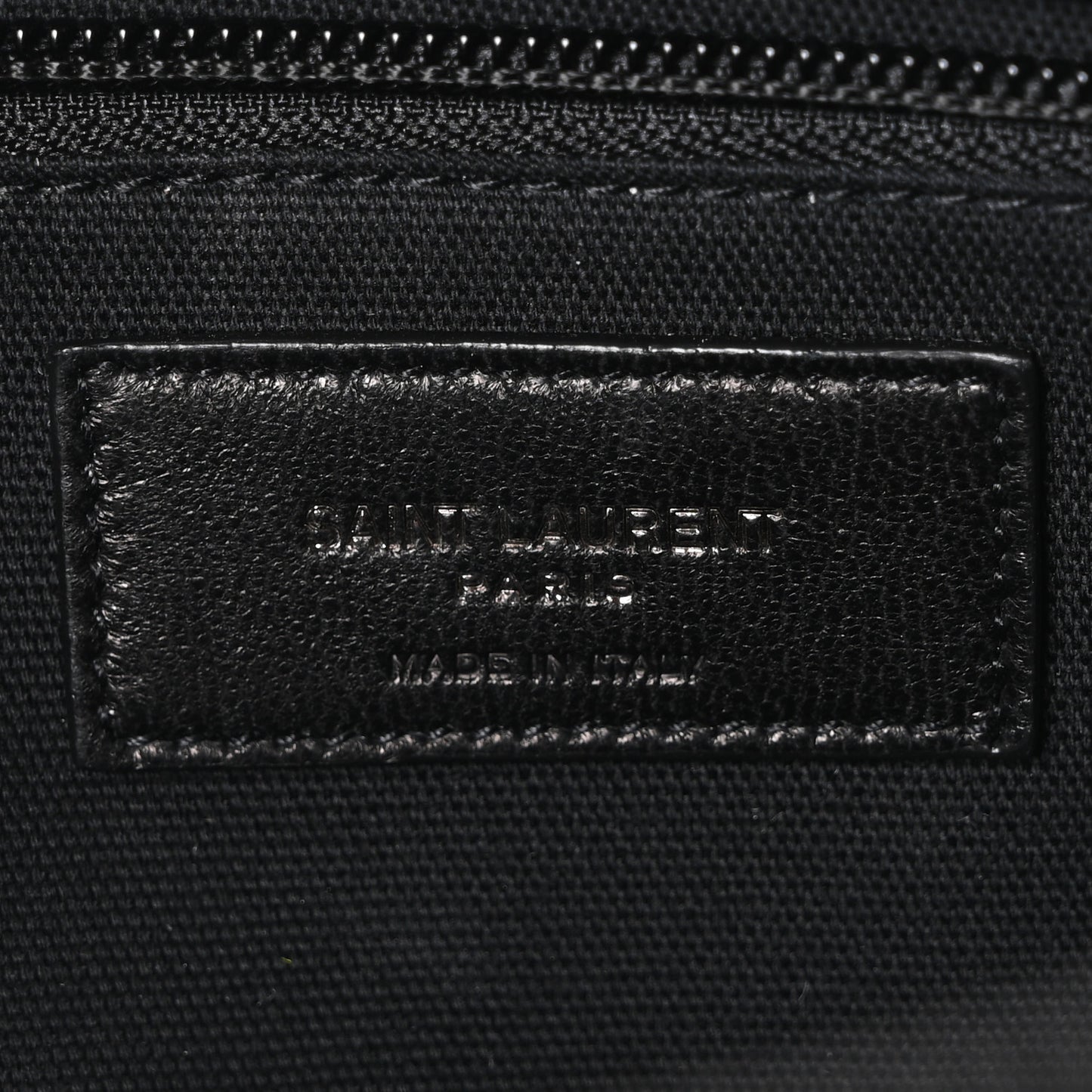 Lambskin Nylon Camp Camera Bag Black
