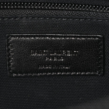 Saint Laurent Lambskin Nylon Camp Camera Bag Black 6 of 11