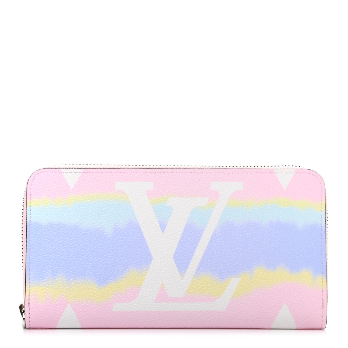 Monogram Escale Zippy Wallet Pastel