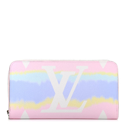 Louis Vuitton Monogram Escale Zippy Wallet Pastel 1 of 7