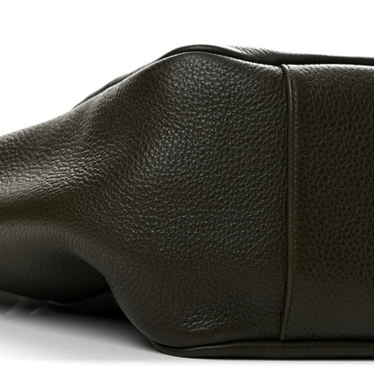 Saint Laurent Grained Deerskin Bea Tote Light Musk 9 of 12