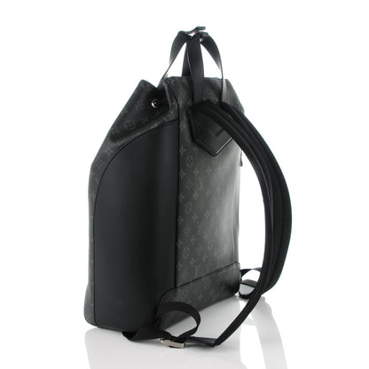 Louis Vuitton Monogram Eclipse Explorer Backpack 3 of 7
