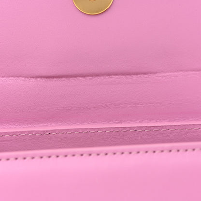 Jacquemus Smooth Calfskin Le Chiquito Noeud Light Pink 11 of 11