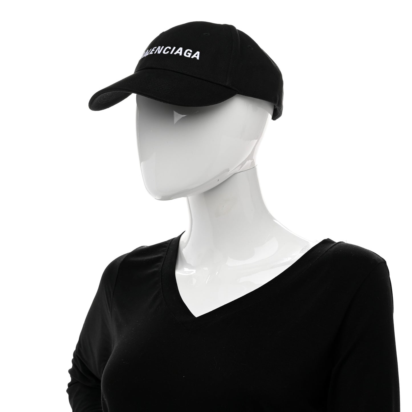 Bio Cotton Logo Classic Baseball Cap 59 L Black White