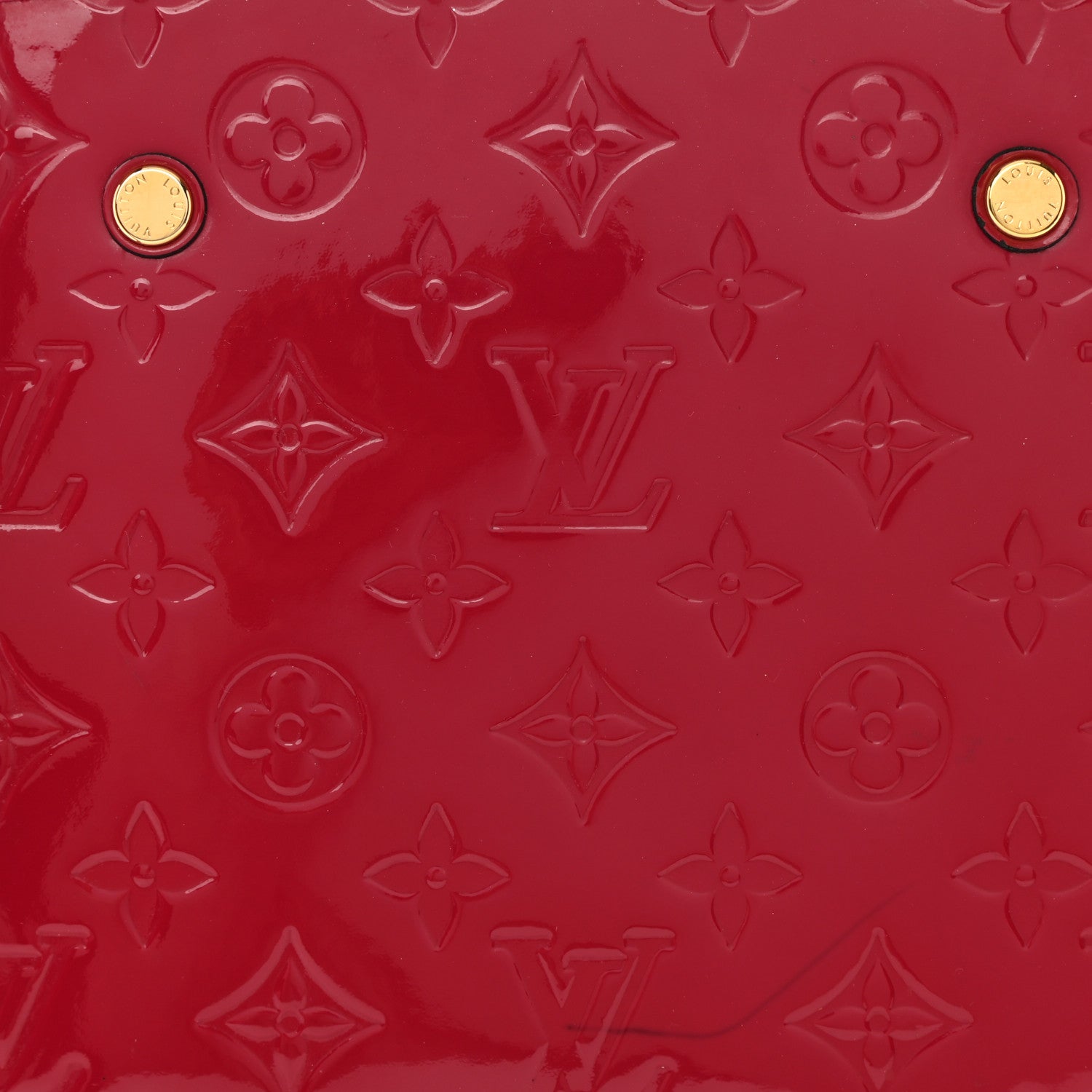 Louis Vuitton Vernis Montaigne BB Magenta 11 of 15