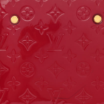 Louis Vuitton Vernis Montaigne BB Magenta 11 of 15