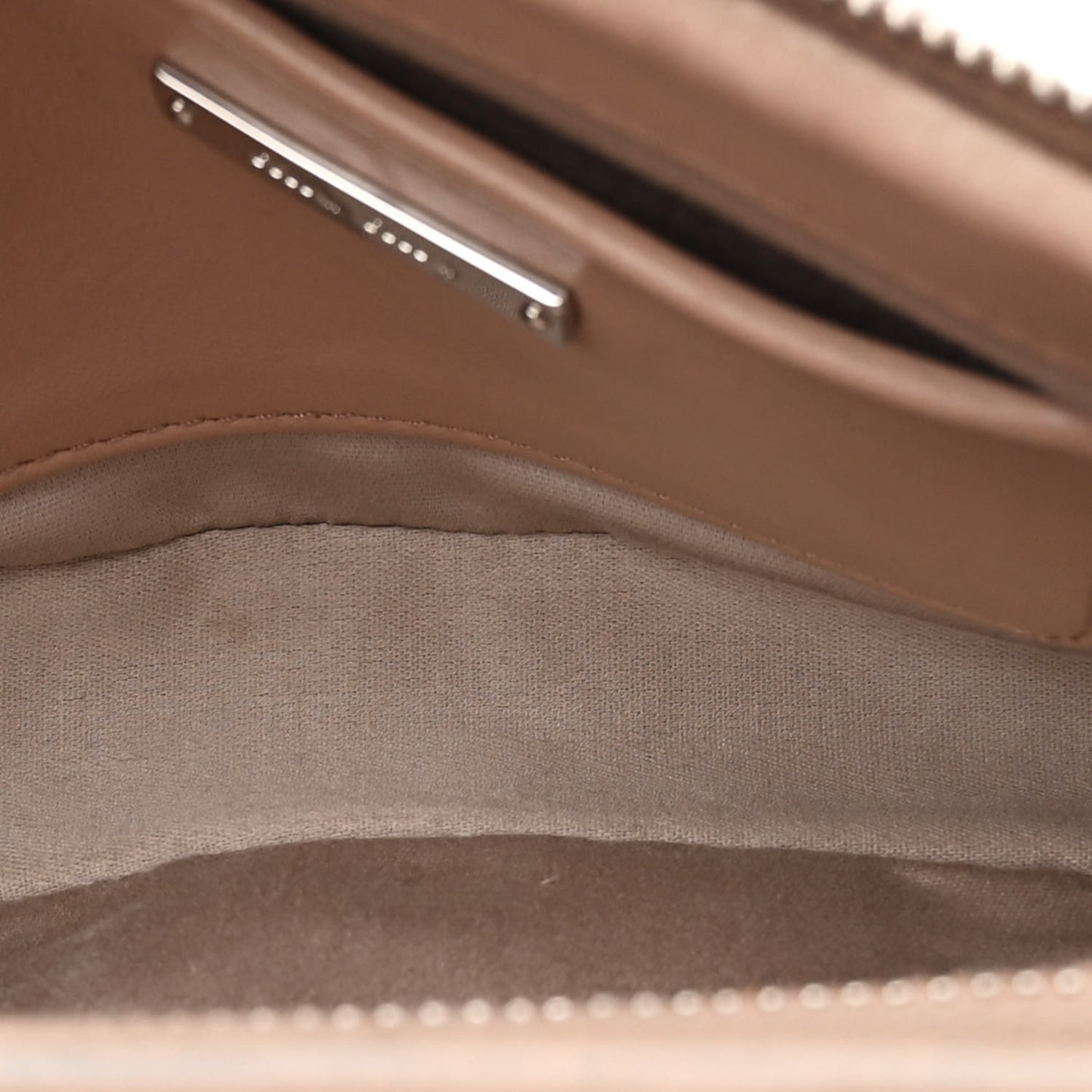 Nappa Matelasse Camera Bag Cammeo