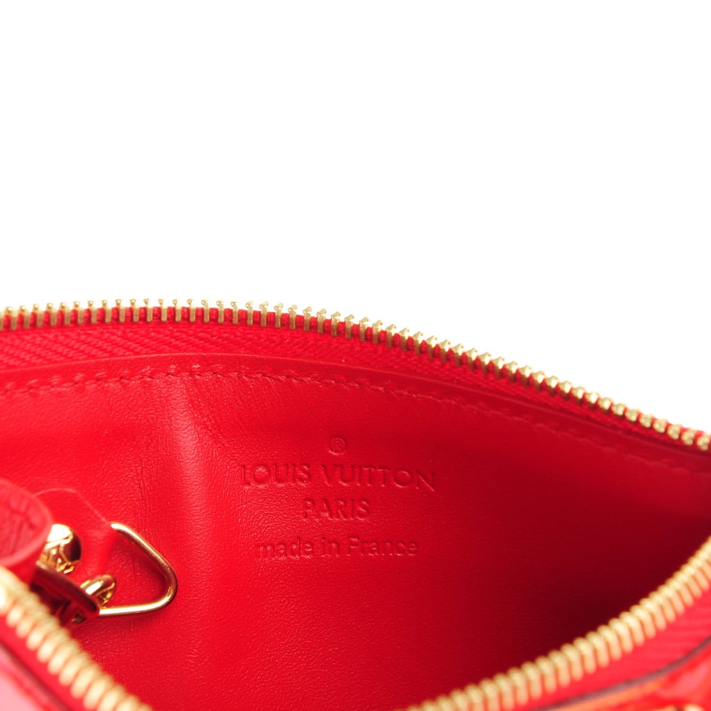 Vernis Key Pouch Cherry