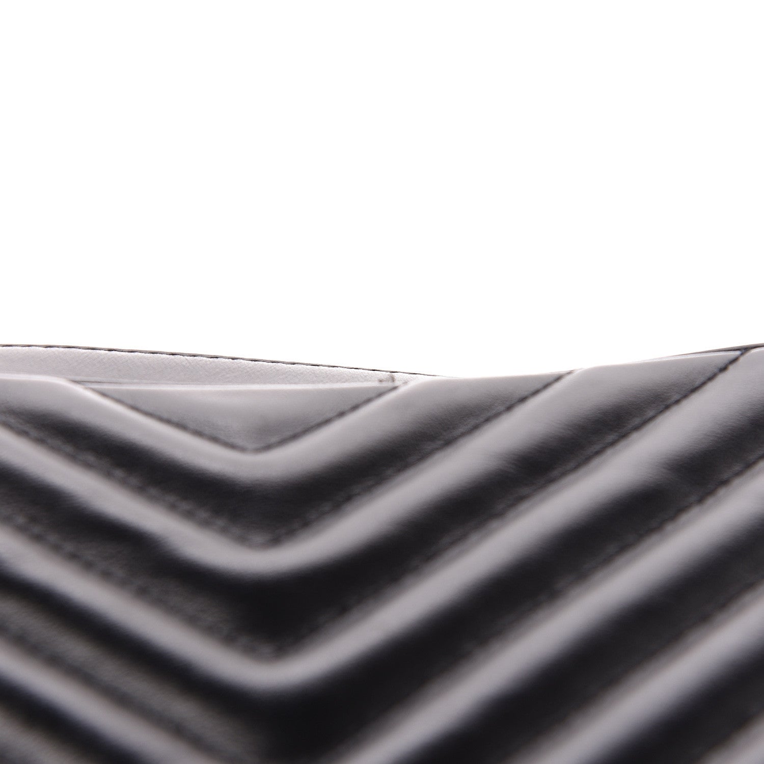 Saint Laurent Calfskin Matelasse Monogram Lou Camera Bag Black 13 of 16