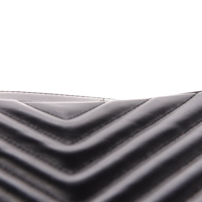 Saint Laurent Calfskin Matelasse Monogram Lou Camera Bag Black 13 of 16
