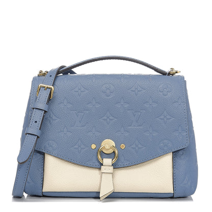 Louis Vuitton Empreinte Blanche BB Denim Creme 1 of 13