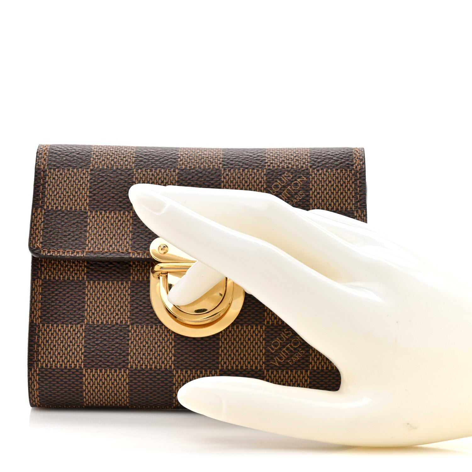Louis Vuitton Damier Ebene Koala Compact Wallet 1842617 – FASHIONPHILE