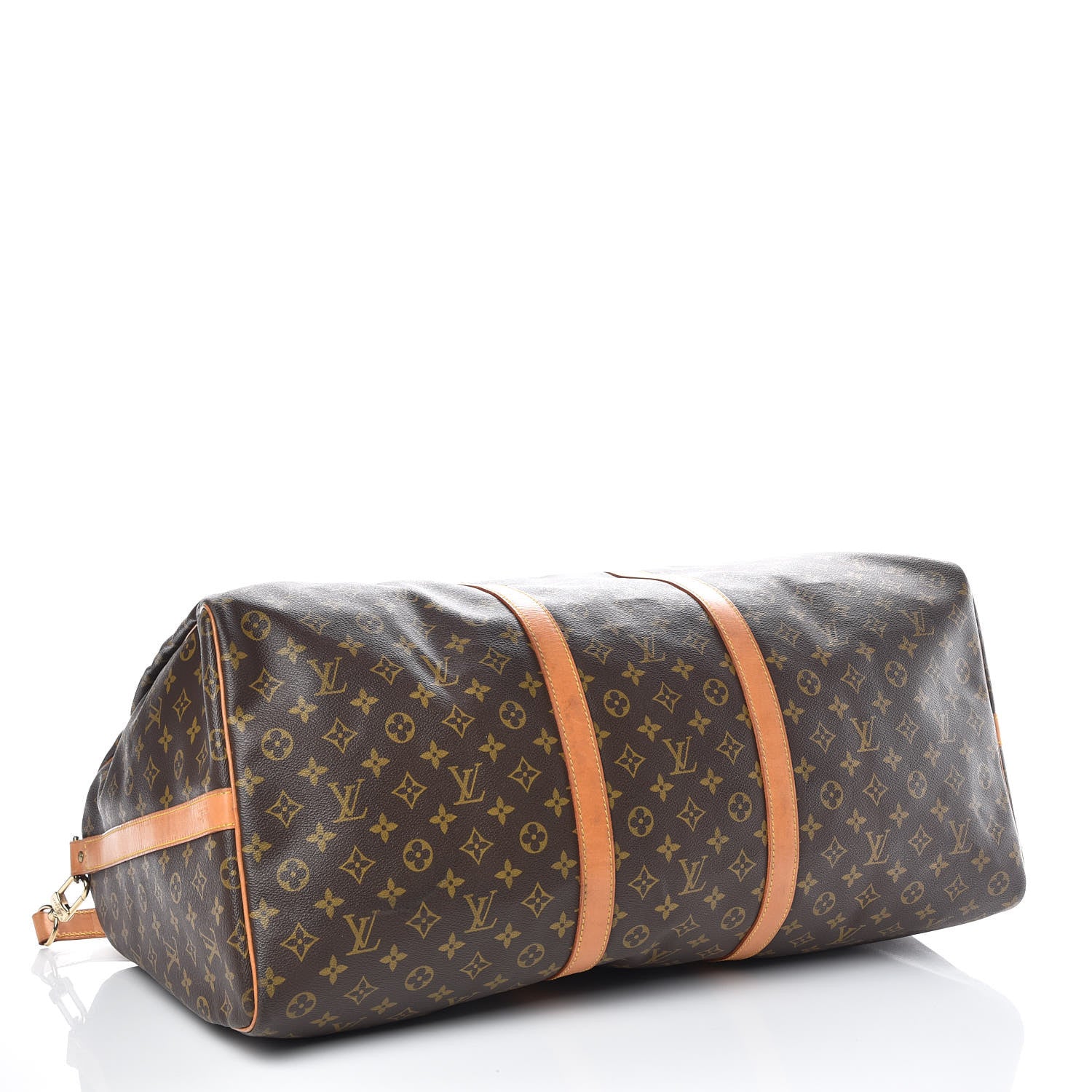 Louis Vuitton Monogram Keepall Bandouliere 60 4 of 13