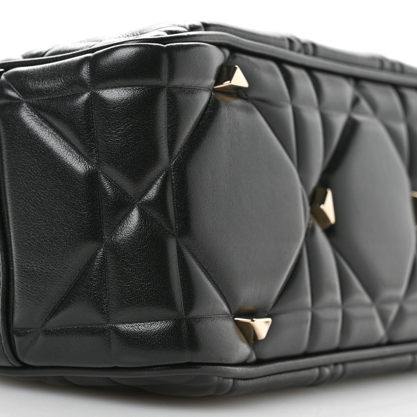 Calfskin Cannage Small The Lady 95.22 Black