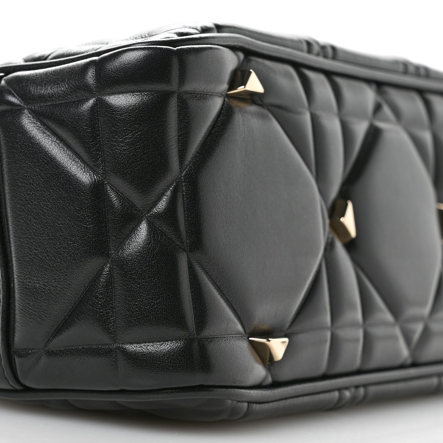 Christian Dior Calfskin Cannage Small The Lady 95.22 Black 9 of 10