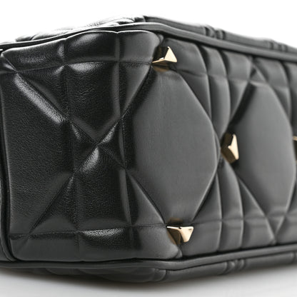 Christian Dior Calfskin Cannage Small The Lady 95.22 Black 9 of 10