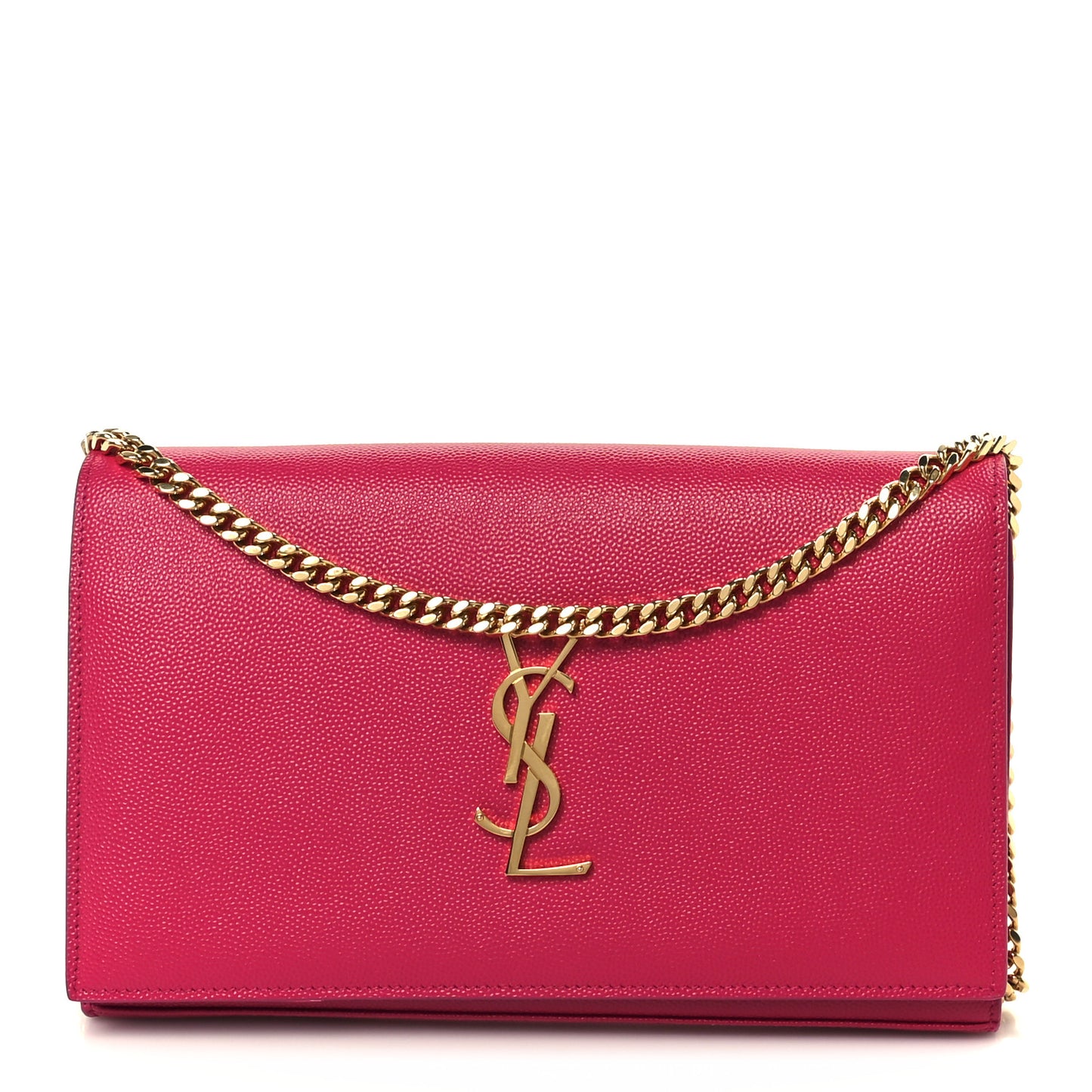 Grain De Poudre Monogram Chain Wallet Bubblegum Bubblegum