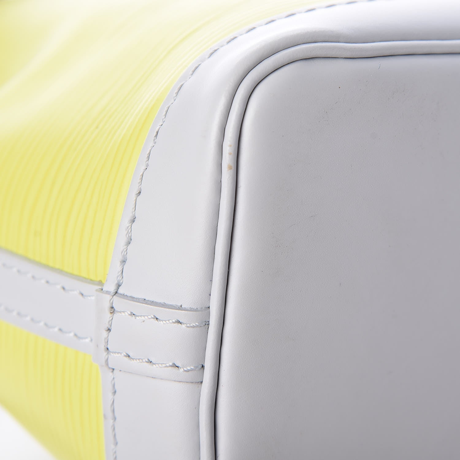 Louis Vuitton Epi Nano Noe Acid Yellow 11 of 11