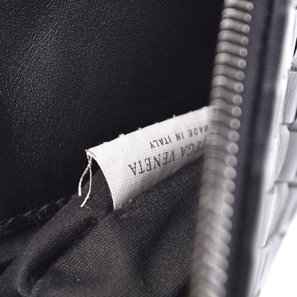 Bottega Veneta Nappa Intrecciato Zip Pouch Black 7 of 11