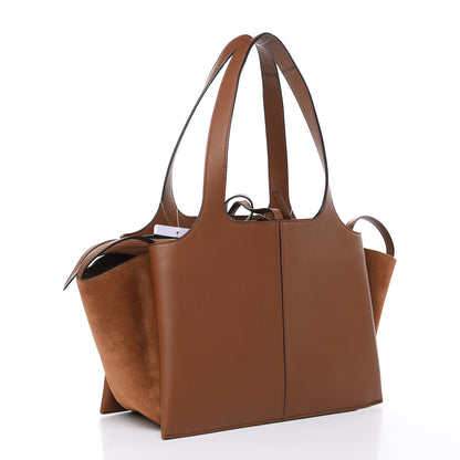 Celine Calfskin Small Tri-Fold Bag Camel 3 of 9