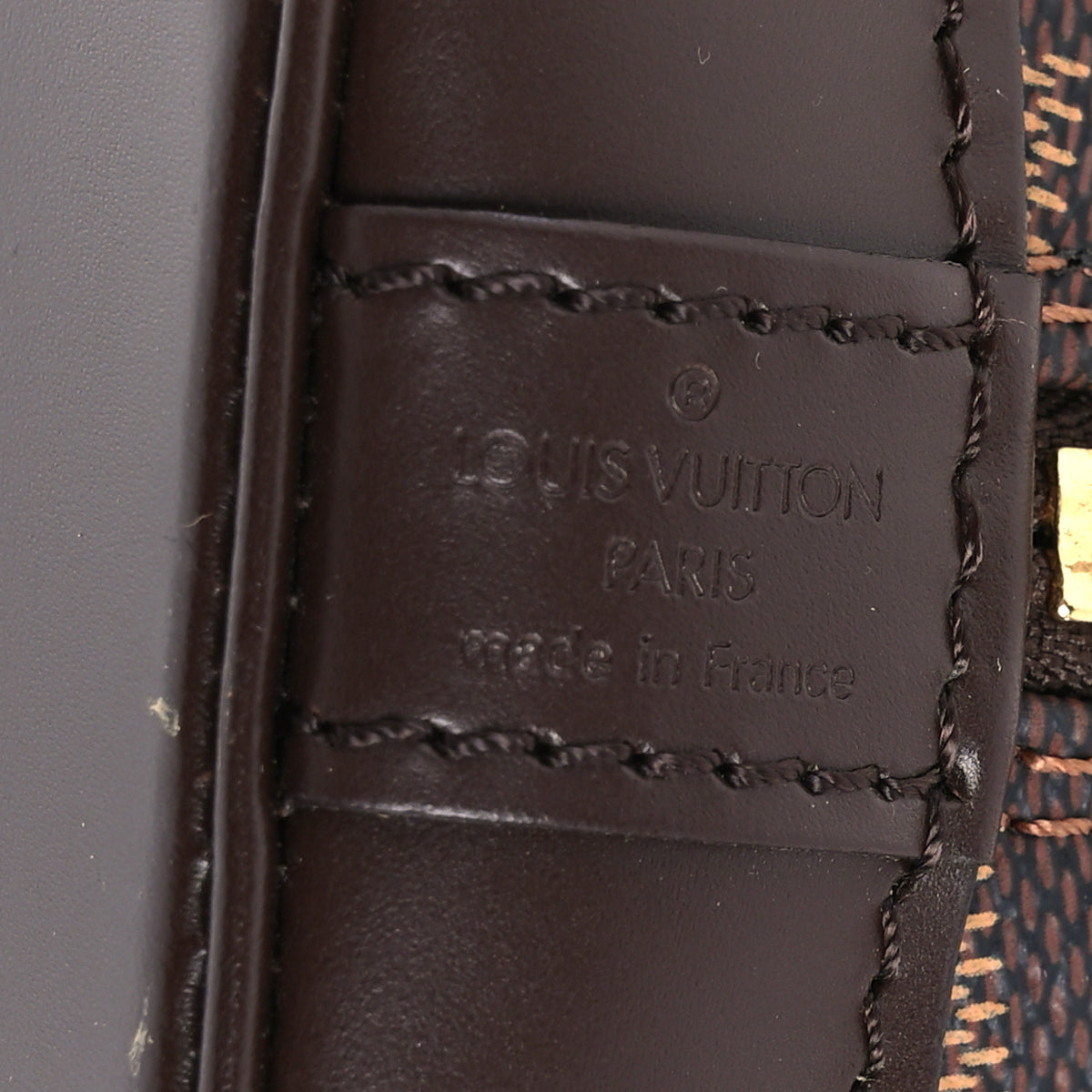 Damier Ebene Alma PM