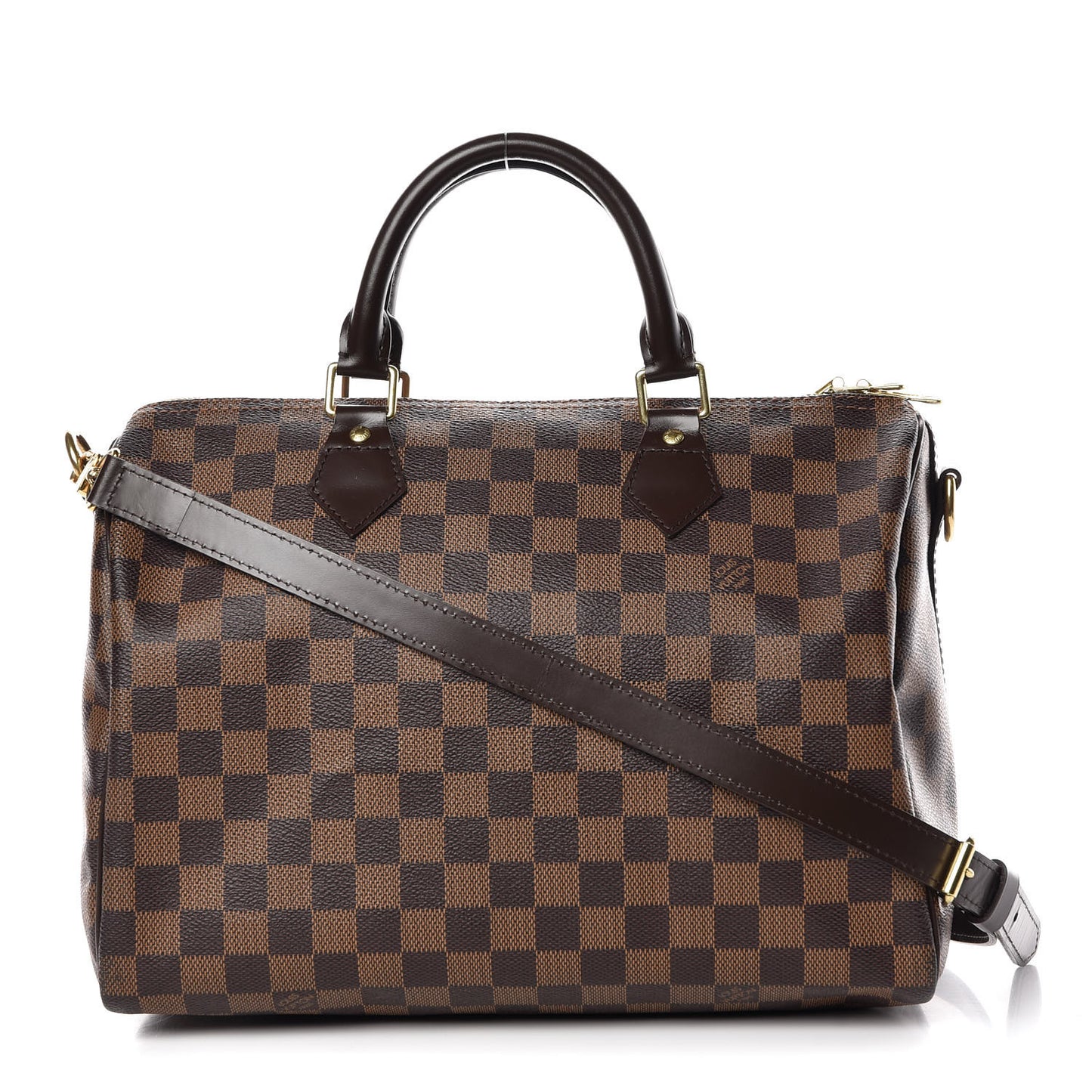 Damier Ebene Speedy Bandouliere 30