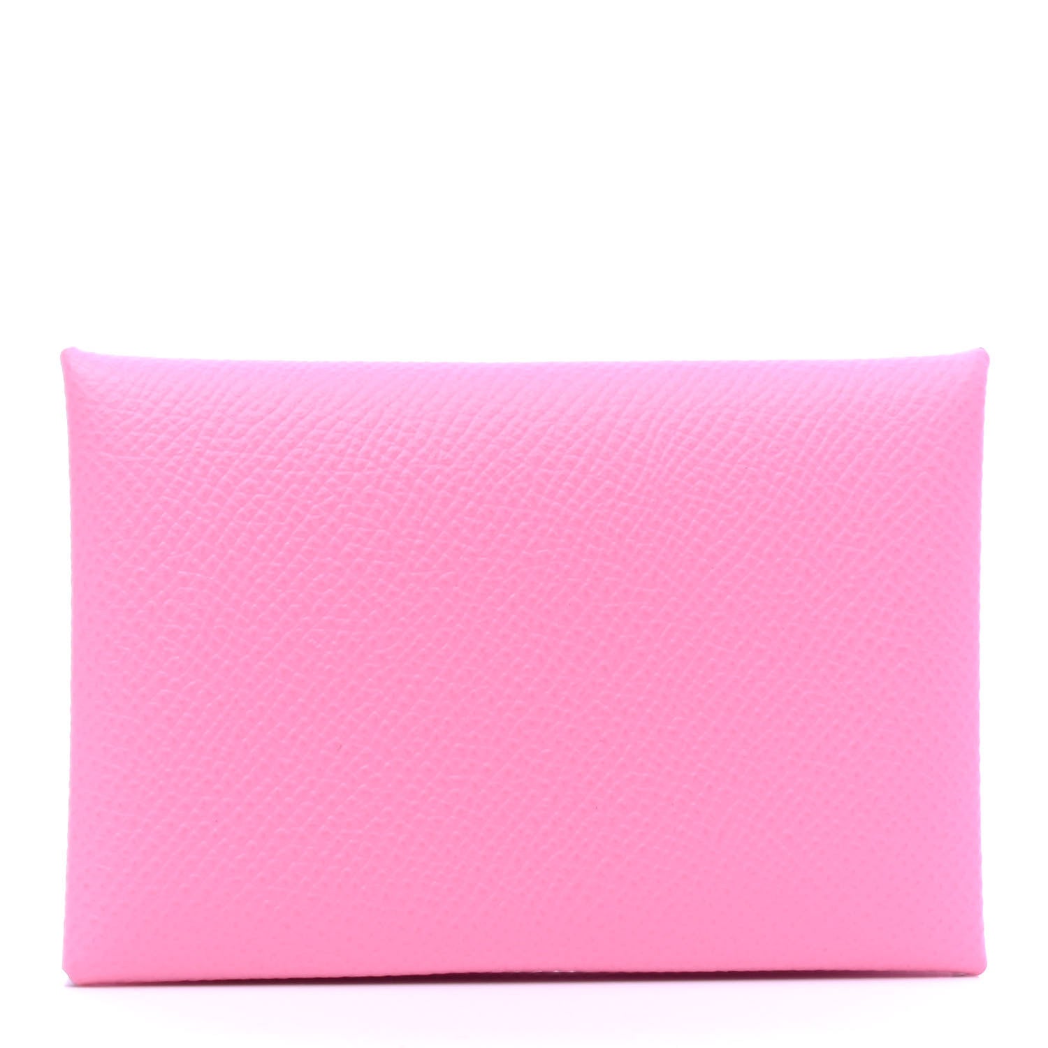 Hermes Epsom Calvi Card Case 5P Pink 1 of 4