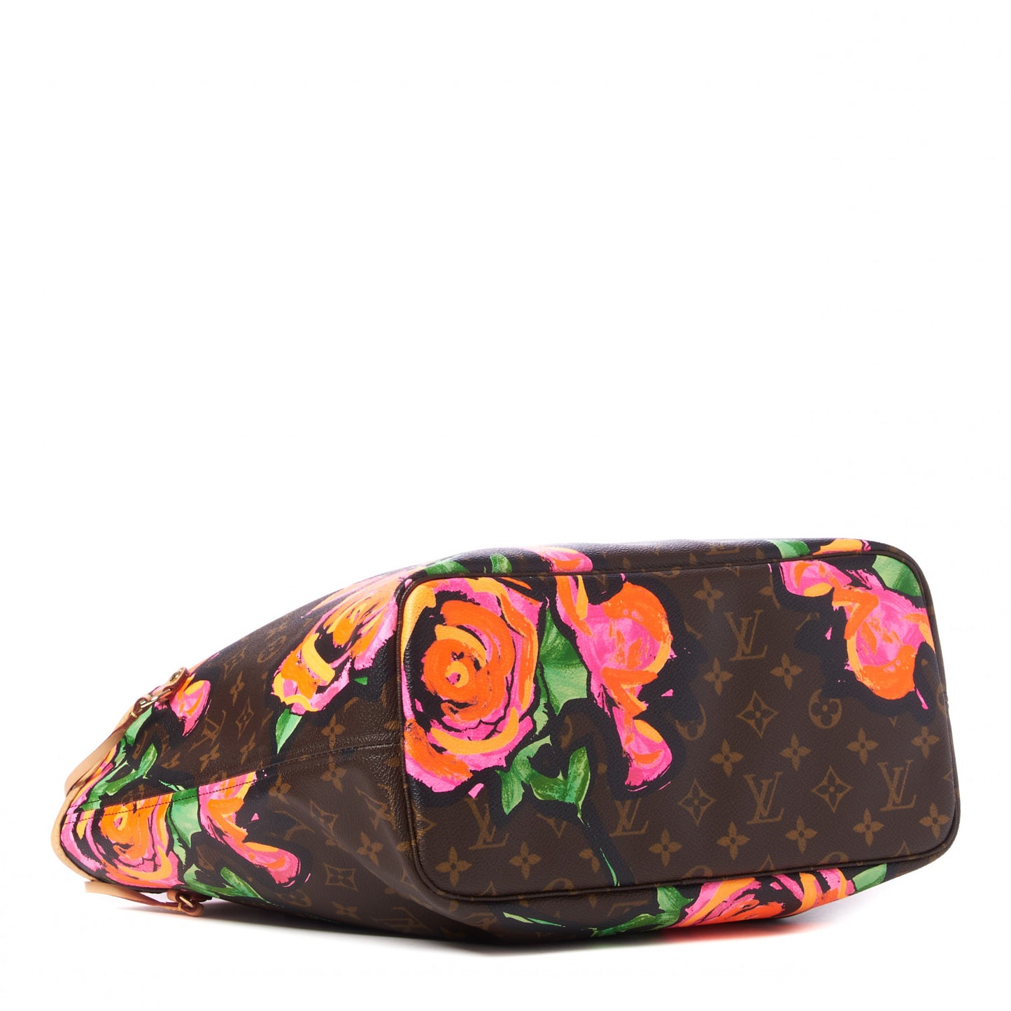 Monogram Roses Neverfull MM