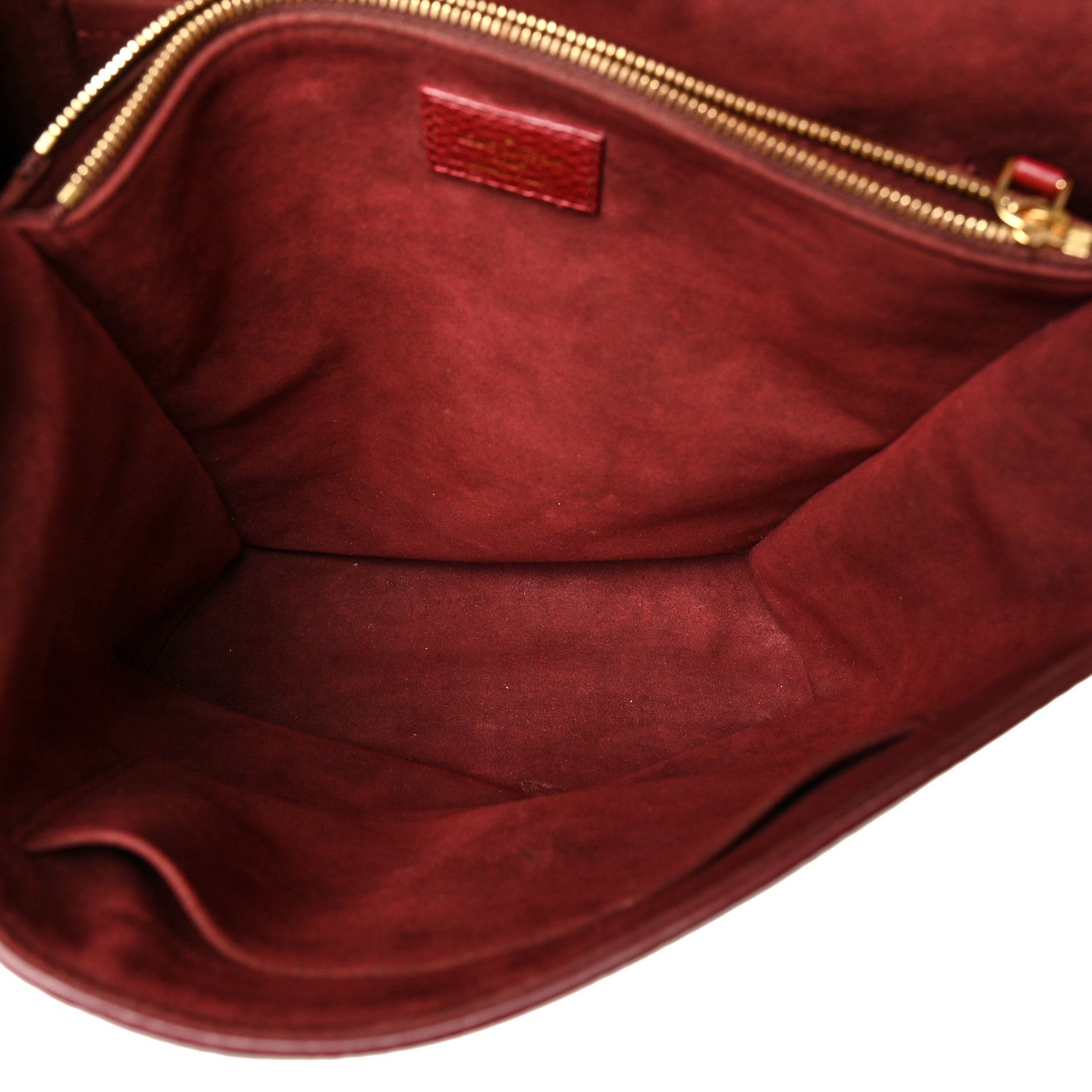 Louis Vuitton Taurillon Volta Coquelicot 4 of 10