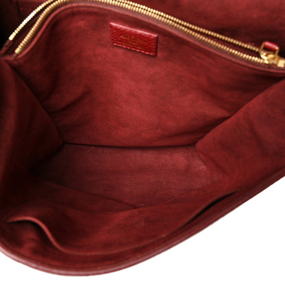 Louis Vuitton Taurillon Volta Coquelicot 4 of 10
