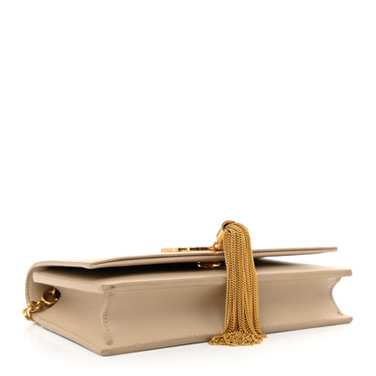 Saint Laurent Grain De Poudre Classic Monogram Kate Tassel Chain Wallet 4 of 11