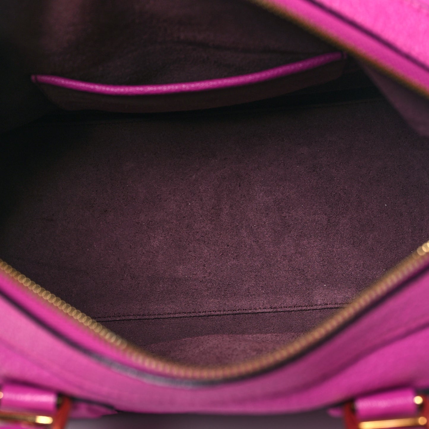 Goatskin Paseo 30 Bag Bright Pink