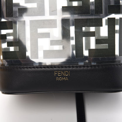 Fendi TPU FF Vitello Grace F is Fendi Mini Mon Tresor Bucket Bag Black 8 of 10