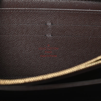 Louis Vuitton Damier Ebene Zippy Wallet 6 of 9