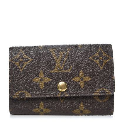 Louis Vuitton Monogram 6 Key Multicles Holder 1 of 7