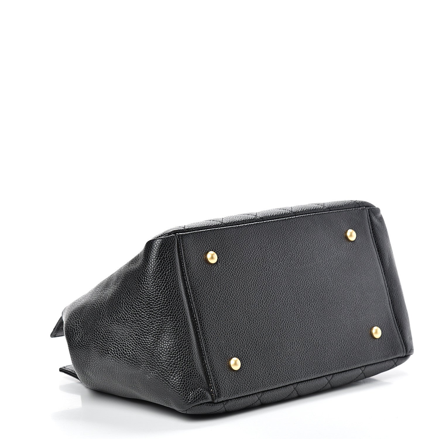 Chanel Caviar Quilted Petit Timeless Tote PTT Black 3 of 12