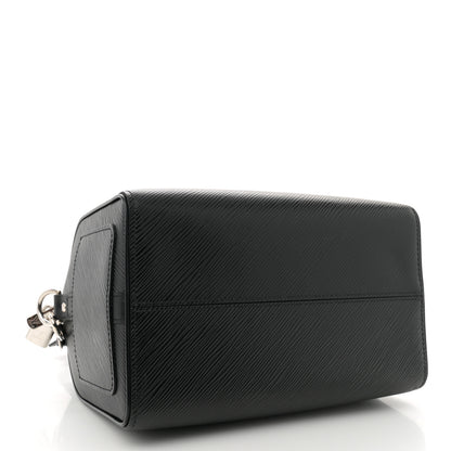 Louis Vuitton Epi Speedy Bandouliere 25 Black 4 of 10