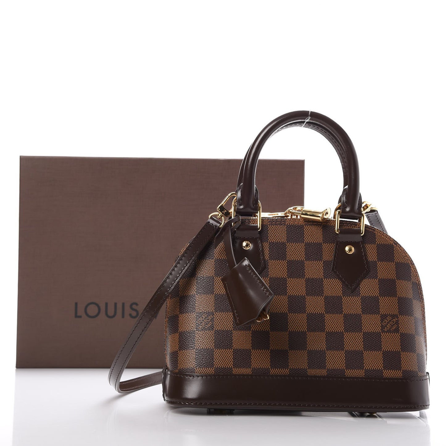 Damier Ebene Alma BB