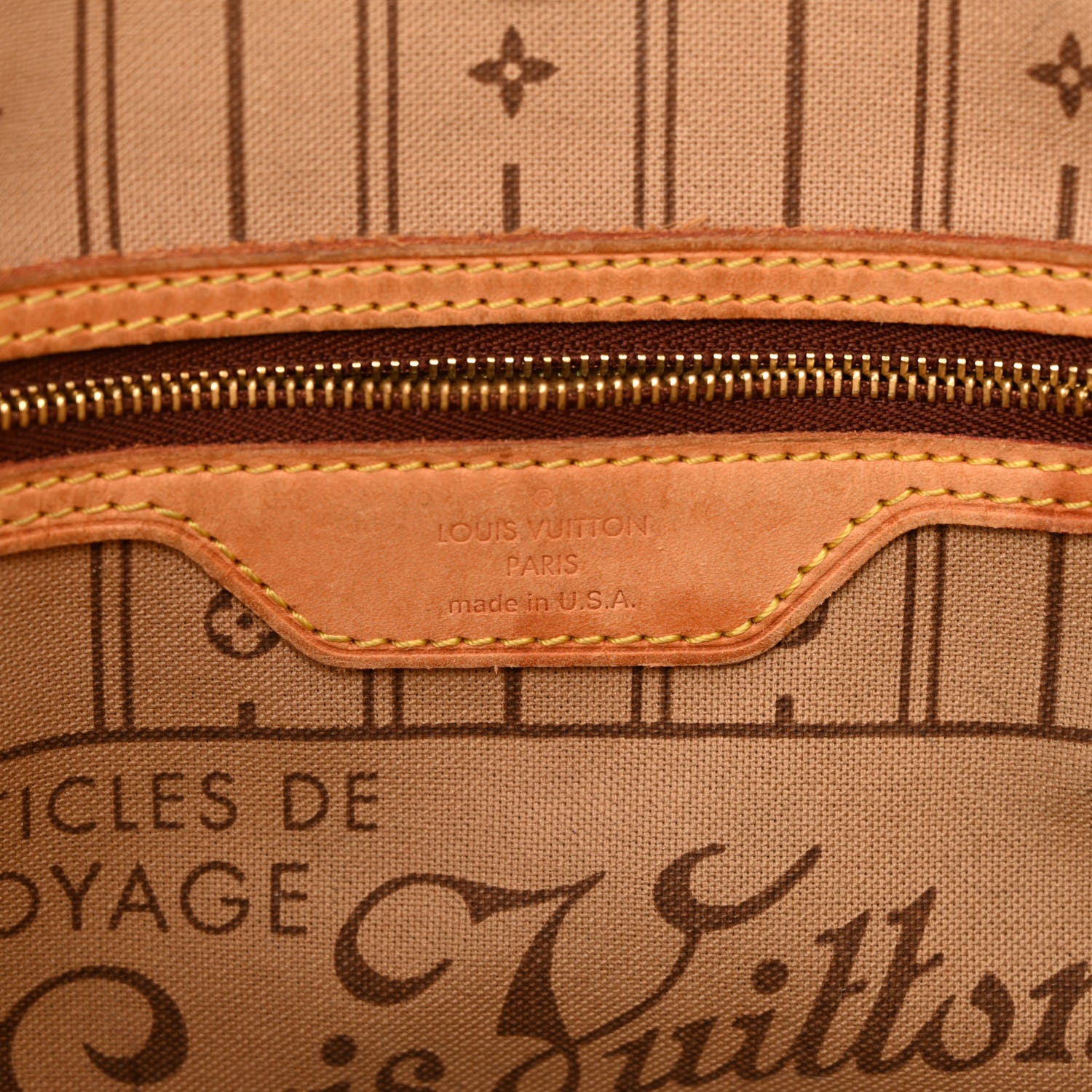 Louis Vuitton Monogram Neverfull PM 6 of 12