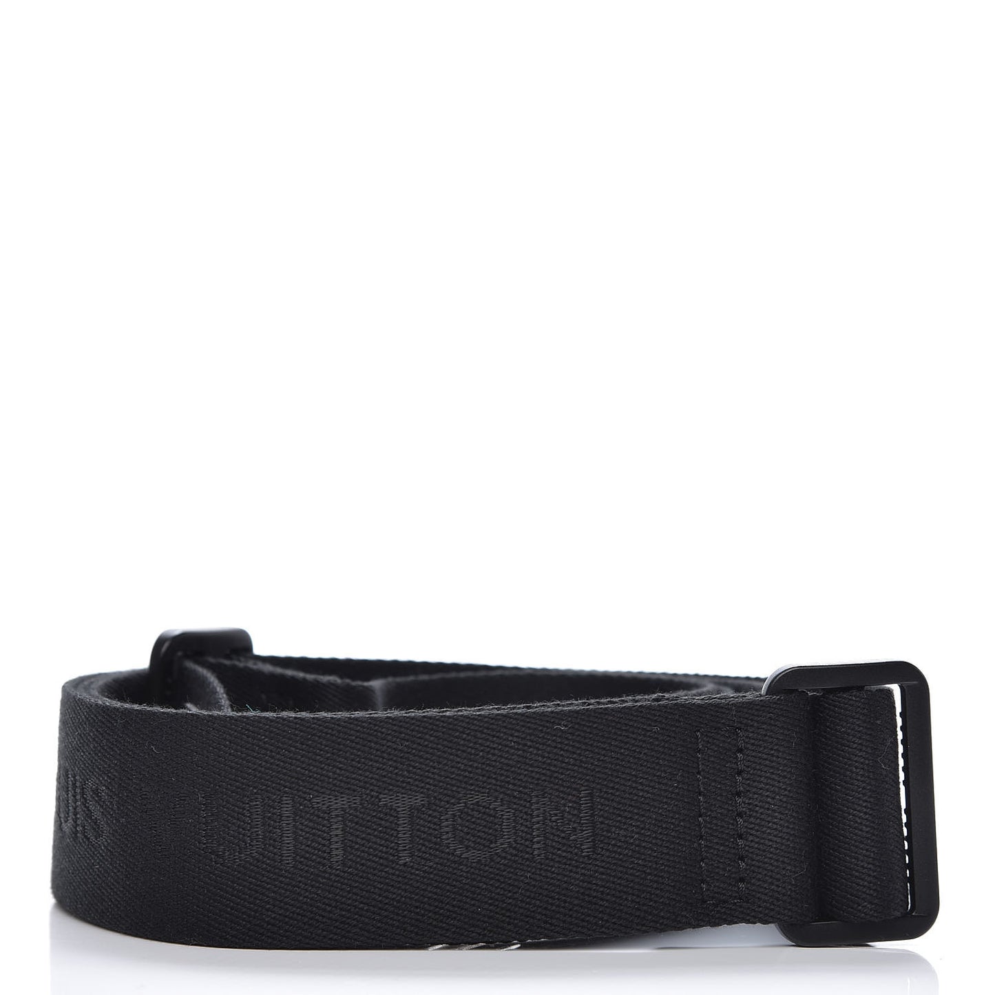Canvas Adjustable Shoulder Strap Black