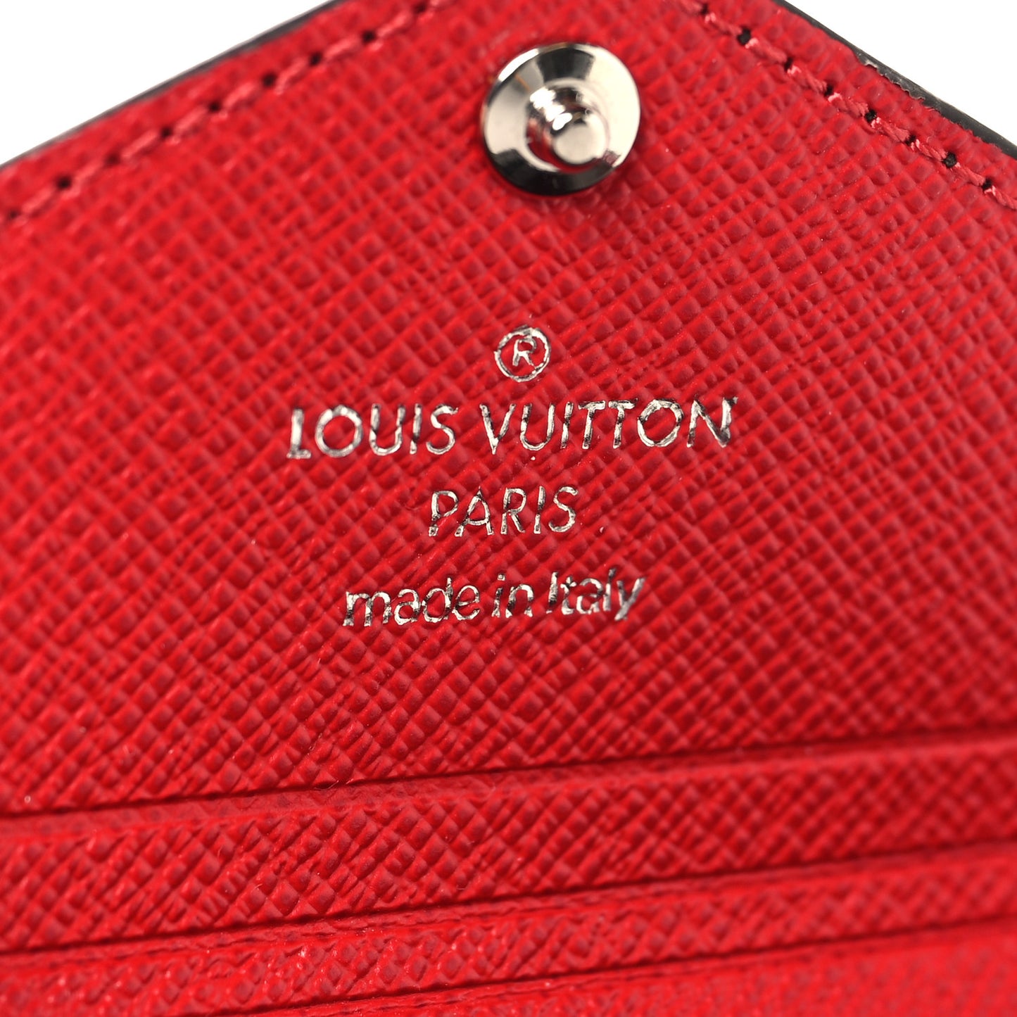Monogram LV Colormania Kirigami Card Holder Pondichery Pink